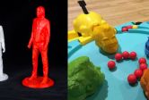Sir Paul McCartney and Jeremy Clarkson 3Dprinted