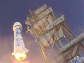 New Shepard : second aller-retour dans l'espace pour la fusée réutilisable de Blue Origin